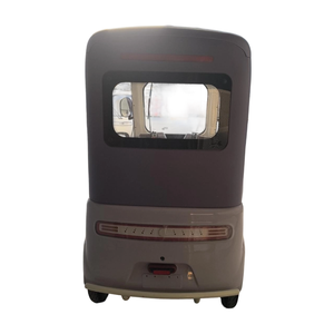 60V 500W HengQiao 4-Seater Open E-<strong>Trike</strong> (DOT Certified) 30-50Km/h 30-50km Range-Perfect Hauler for Outdoor Camp Supply <strong>Camper</strong> - Product Image 3