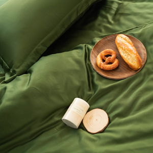 Bộ Đồ Giường Mùa Hè Tencel Mền Sợi Nhà Dệt May Có Thể Giặt Làm Mát <span class=keywords><strong>Comforter</strong></span> Mát Mẻ Cảm Thấy Sợi Duvet - Product Image 2