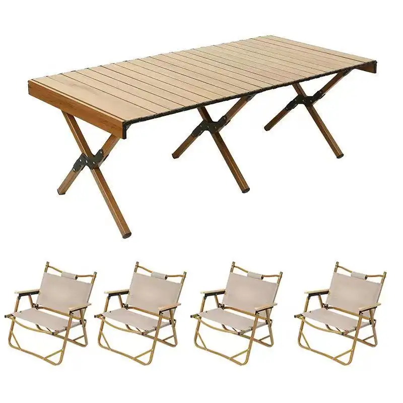 Фабричный складной стол для пикника, парк, коммерческий стол для пикника, деревянный стол для пикника, алюминиевый прямоугольный стол для кемпинга