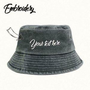 Custom Logo Outdoor Bucket <b>Hat</b> Embroidered Lightweight Breathable <b>Sun</b> <b>Hat</b> for Hiking Fishing Travel-<b>Men</b> Women's Ski Cycling - Product Image 4