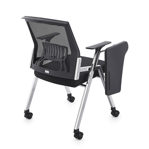 Nuevo barato estudiante reunión de capacitación silla con fuerte de tableta de escritura - Product Image 1