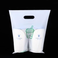 Pochette Doypack Biodégradable en LDPE avec Bec Verseur et Fermeture Supérieure pour Lait, Thé, Champagne – Écologique, Recyclable, Couleur et Taille Personnalisables