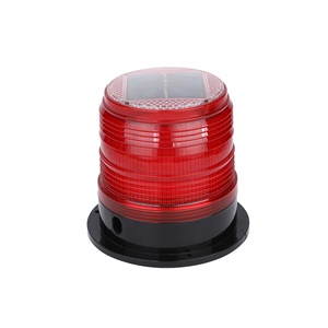 Chất lượng cao năng lượng mặt trời an toàn giao thông LED flash ánh sáng từ nhựa chướng ngại vật ánh sáng cho cảnh báo đường nguy hiểm cảnh báo sử dụng - Product Image 2