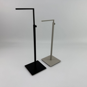 Có thể điều chỉnh nâng thép không gỉ Túi Xách Giá hiện đại thân thiện với môi hiển thị đứng - Product Image 3