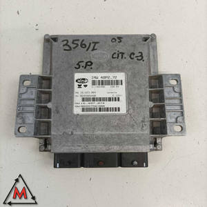 Centralina Motore ECU 9645989480 IAW48P2.72 Citroen C3 Mk1 2002-2010 (86730) - Product Image 1