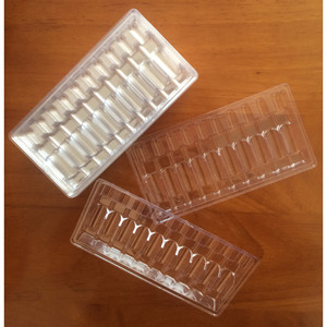 Le fabricant fournit 10 flacons de 1 ml avec plateau intérieur en plastique pour injection aqueuse, emballage blister pour injection aqueuse. - Product Image 4