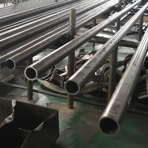 Pipa baja presisi ditarik dingin Rolled 1020 1045 4130 4140 5120 5140 42CrMo pipa baja paduan tabung karbon mulus - Product Image 2