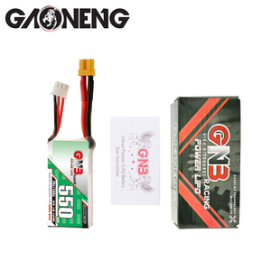 GAONENG GNB 2S 7.4V 550mah 70C 140C XT30 लाइपो बैटरी XT30 FPV गबन आर सी कार रेसिंग आर सी - Product Image 6