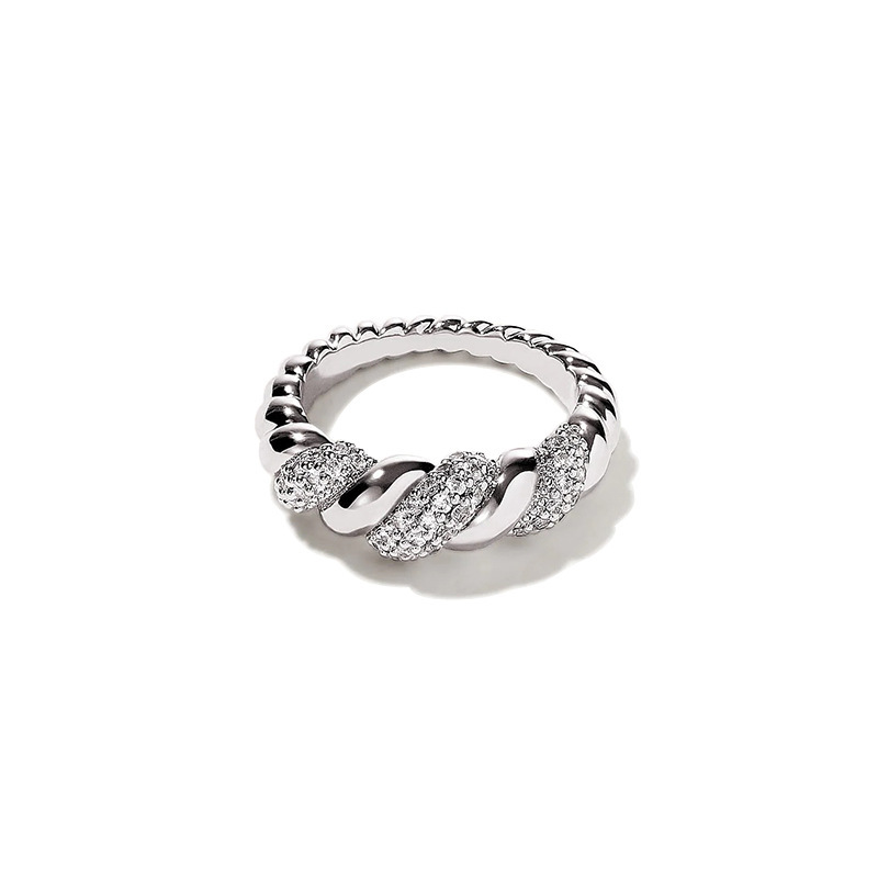 European and American Creative Diamond Stainless