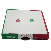 Boîte à Pizza en Carton ondulé de qualité alimentaire, taille imprimée personnalisée, offre spéciale
