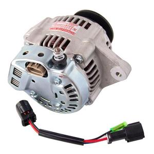 Huamao Hansen 4NTV94 DX340 Maquinaria de construcción Piezas del motor Cargador frontal Alternador Metal - Product Image 2