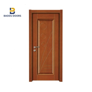 Fournisseur chinois de portes principales, portes en bois massif, Puerta De Madera Maciza, à prix avantageux - Product Image 5
