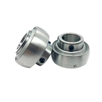 Roulement à billes hybride en acier inoxydable et céramique UC206, diamètre intérieur 30 mm, pour charges légères à grande vitesse, machines alimentaires