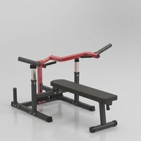 Banc de musculation pliable multifonction professionnel Lingxi tout-en-un pour salle de sport commerciale ou à domicile, améliore la force musculaire