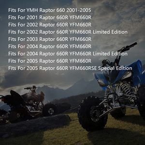 Piezas de moto de cross, juego completo de juntas, extremo superior e inferior, OEM para Yamaha <span class=keywords><strong>Raptor</strong></span> <span class=keywords><strong>660</strong></span> 660R, 4x4, ATV, UTV, <span class=keywords><strong>repuestos</strong></span> - Product Image 2