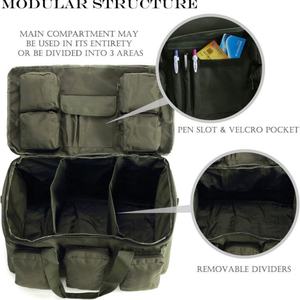 Bolsa de Viaje Grande, Bolsa de Lona de 50L, Bolsa de Mano para Hombre, Bolsa de Gimnasio, Bolsa de Viaje Desmontable - Product Image 6