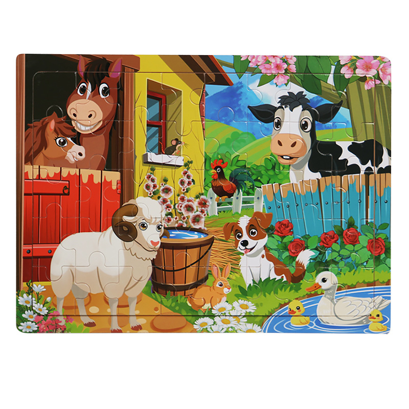 40pcs - ranch animals
