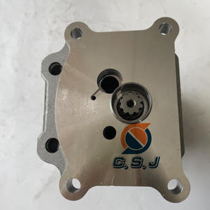 708-3S-04570 708-3S-04531 Hydraulische Lade-<span class=keywords><strong>Pilot</strong></span> pumpe Zahnradpumpe Für PC40MR PC40MR-3 PC40MR-2 PC45MR-3 PC40 PC50MR-2 7083 S04570 - Product Image 2