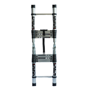 <span class=keywords><strong>Escalera</strong></span> Plegable Multiusos de Acero Inoxidable de <span class=keywords><strong>3</strong></span> <span class=keywords><strong>Metros</strong></span> con 8+8 Peldaños, <span class=keywords><strong>Escalera</strong></span> Plegable de Alta Venta - Product Image 4