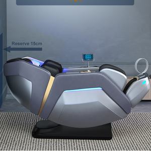Werkseitiger Verkaufsschlager 2024: 4D Zero-Gravity-Massagesessel, Shiatsu, Elektrische Heizung, Ganzkörper-Massagegerät, Luxuriöser SL-Track-Massagesessel - Product Image 6