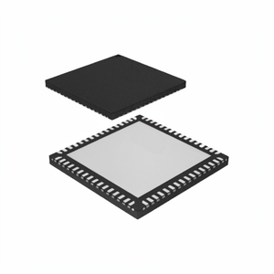 Componente Electrónico, Chip Integrado EFM32TG11B540F64GM64-BR Original 64 VFQFN, Circuito Integrado MCU de 32 Bits, 64 KB de FLASH, 64QFN - Product Image 1
