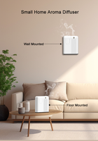 Diffuseur d'arômes sans eau pour huiles essentielles, purificateur d'air domestique