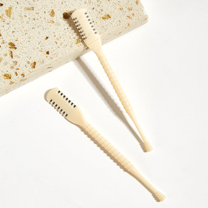 Outils d'épilation de haute qualité <span class=keywords><strong>pour</strong></span> femmes, rasoirs à raser le visage, rotation à 360 degrés, peigne double face <span class=keywords><strong>pour</strong></span> les narines, couteau à poils de <span class=keywords><strong>nez</strong></span>, tondeuse - Product Image 1