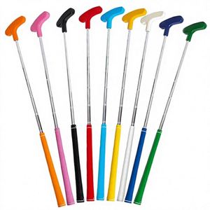Venta al por mayor Nuevo y popular putter de golf de nailon para niños y adultos, palo de entrenamiento de doble cara para campo de prácticas, modelo USA Mairun USA823 - Product Image 1