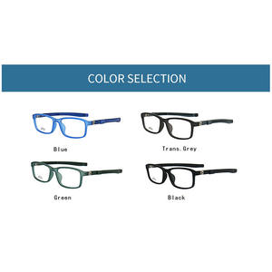 Óculos Ópticos Infantis TR90 Redondos Flexíveis com Hastes Magnéticas Intercambiáveis - Product Image 6