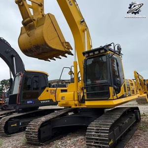 รถขุดตีนตะขาบ Komatsu210 มือสอง ขนาด 21 ตัน บุ้งกี๋ 1 ลบ.ม. ของแท้จากญี่ปุ่น รถขุดก่อสร้างขนาดใหญ่ ชั่วโมงการใช้งานต่ำ สภาพดี - Product Image 3