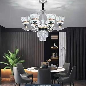 Mới Được Thiết Kế Đèn Chùm Hiện Đại Sảnh Khách Sạn Phòng Khách Trần Mặt Dây Chuyền Đèn Ai Cập Đèn Chùm Pha Lê Sang Trọng - Product Image 3