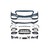 Nouveau kit carrosserie GEEMOXI de haute qualité pour Classe C W205 2015-2021 Pare-chocs avant et arrière