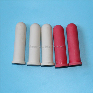 Chuangpu Válvula de flujo lento segura y cómoda Pezón fijo para alimentación de terneros recién nacidos Instrumento veterinario - Product Image 2