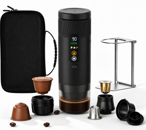 เครื่องชงกาแฟเอสเพรสโซแบบพกพา รุ่นใหม่ สไตล์ยอดนิยม พร้อมขาตั้งและกระเป๋าเก็บ สำหรับใช้งานกลางแจ้ง - Product Image 1