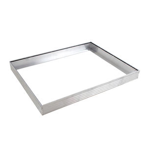 패션 직사각형 헤비 듀티 맨홀 커버 야외 보이지 않는 알루미늄 커버 - Product Image 5