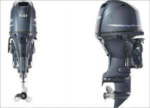 เครื่องยนต์เรือยี่ห้อญี่ปุ่นแท้ 4 จังหวะ รุ่น F50HEHDL กำลัง 50 แรงม้า - Product Image 2
