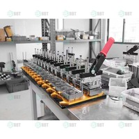 Machine à fabriquer des aimants pour réfrigérateur, machine à presser des aimants pour réfrigérateur DIY pour la maison et les petites entreprises