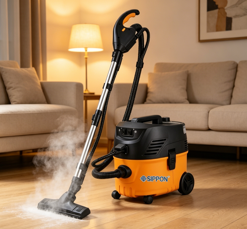 Electric Steam Cleaner Floor Scrubber Hand