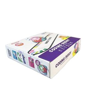 صندوق تعبئة مخصص من المصنع ، صندوق طائرة ، صندوق من الورق المموج ، صندوق طرف لثني اللين بمفصلات مع إدراج من الورق المقوى - Product Image 1