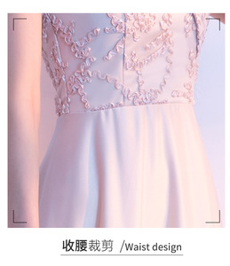 <span class=keywords><strong>Abito</strong></span> <span class=keywords><strong>da</strong></span> sera primaverile XS-3XL, elegante e raffinato, monospalla, lungo, <span class=keywords><strong>da</strong></span> <span class=keywords><strong>damigella</strong></span> d'onore. - Product Image 6