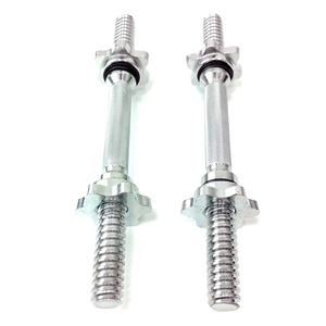 Nhà phòng tập thể dục tạ Chrome phù hợp với 1 "Tiêu Chuẩn Chiều dài 14" 16 "<span class=keywords><strong>18</strong></span>" 20 "ren thanh tạ - Product Image 5