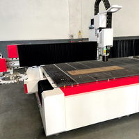 Routeur CNC à nidification ATC haute efficacité ANEBN 2650 avec commande PLC à broche unique pour la sculpture et la découpe du bois, zone de travail de 2600x5000 mm