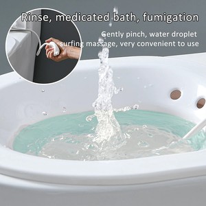 Bain de siège pliable de haute qualité pour toilettes, idéal post-partum - Product Image 2