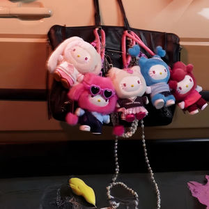 Productos de Moda en Tiktok, Peluches de Personajes de Sanrio de MINISO, Colgante de Peluche Sorpresa, Juguetes de Peluche, Muñecas, Caja Misteriosa - Product Image 3