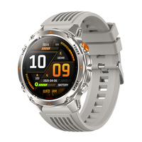 TKYUAN fábrica recién llegado 1,46 pulgadas TFT pantalla deporte Relojes reloj inteligente hombres BT llamada GPS Smartwatch HT37 Smartwatches