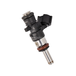 Injecteur de carburant 0280158266 pour VW Polo Golf Passat Tiguan <span class=keywords><strong>Audi</strong></span> A1 A3 A4 A5 A6 A7 A8 <span class=keywords><strong>Q2</strong></span> Q3 Q5 Q7 TT Porsche 95890603100 - Product Image 2