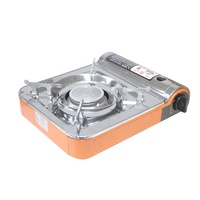 Plaque de cuisson à gaz avec eau du four Equipement de cuisine portable Brûleurs ménagers