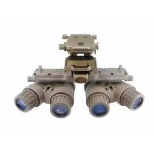 Lunettes de vision nocturne GPNVG18 à quatre yeux Gen2 Plus Gen3 FOM2200 Tube intensificateur d'image MX10160 Grossissement 1x - Product Image 1