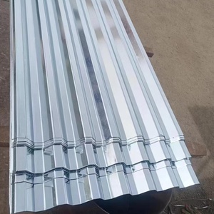 Lámina de Acero Galvanizado Corrugado de Bajo Precio, Espesor de 0.12-0.8mm, Teja Galvanizada para Techos de Casas de Campo - Product Image 1
