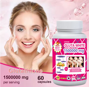 Cápsulas Blanqueadoras de <span class=keywords><strong>Piel</strong></span> con Glutawhite de 1.5 Millones de mg, Vitamina Antioxidante, Favorecen el Antienvejecimiento y <span class=keywords><strong>la</strong></span> Mejora de <span class=keywords><strong>la</strong></span> <span class=keywords><strong>Piel</strong></span> (OEM/ODM) - Product Image 6